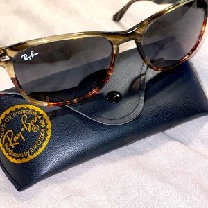 Ray Ban sunglasses with case